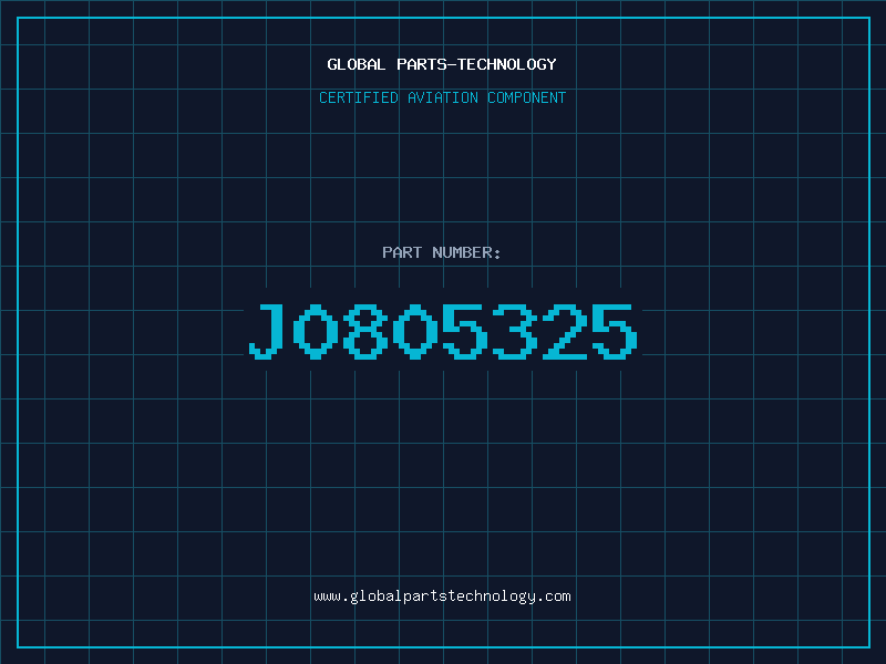 Aviation Part J0805325