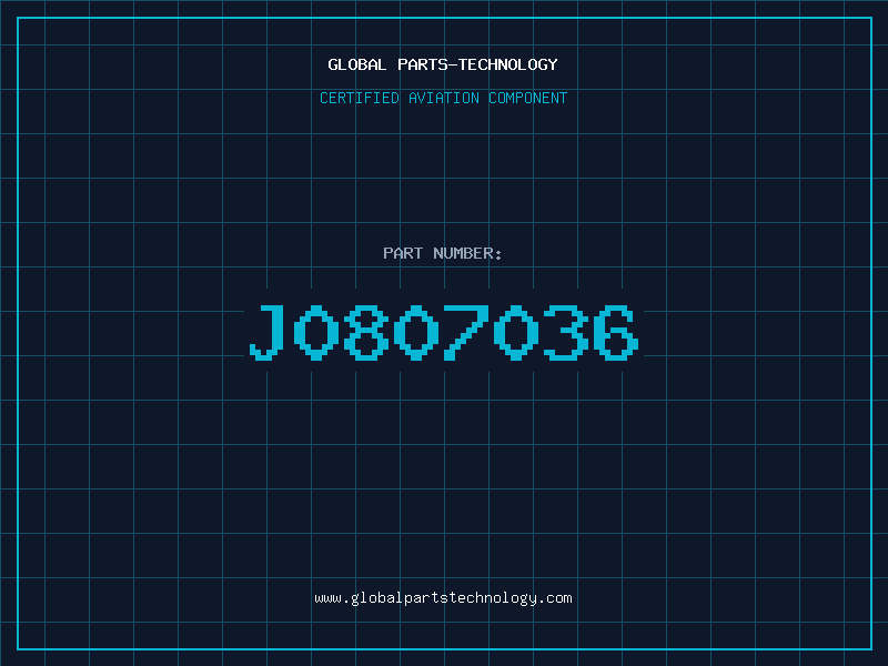 Aviation Part J0807036