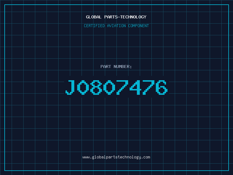 Aviation Part J0807476