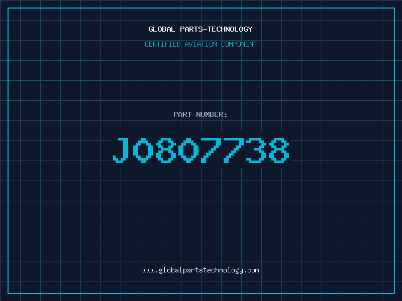 Aviation Part J0807738
