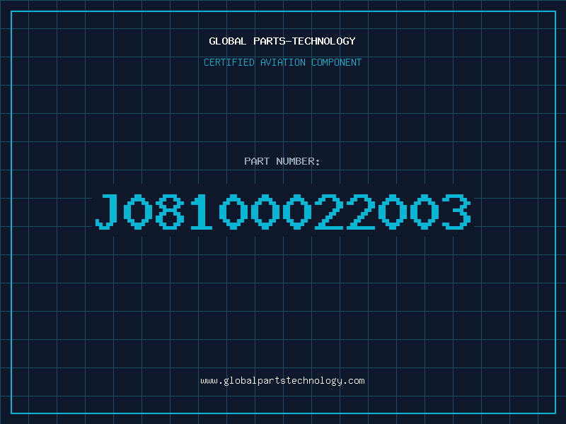 Aviation Part J08100022003