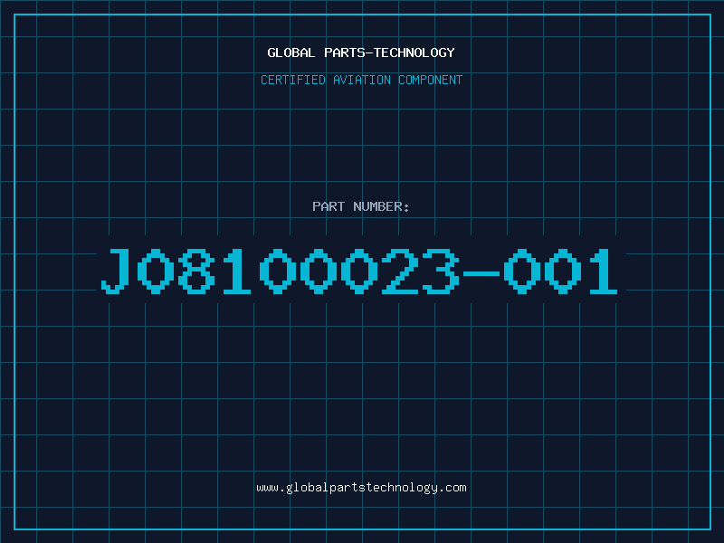 Aviation Part J08100023-001