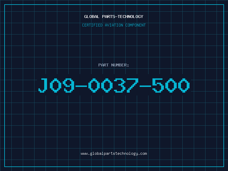 Aviation Part J09-0037-500