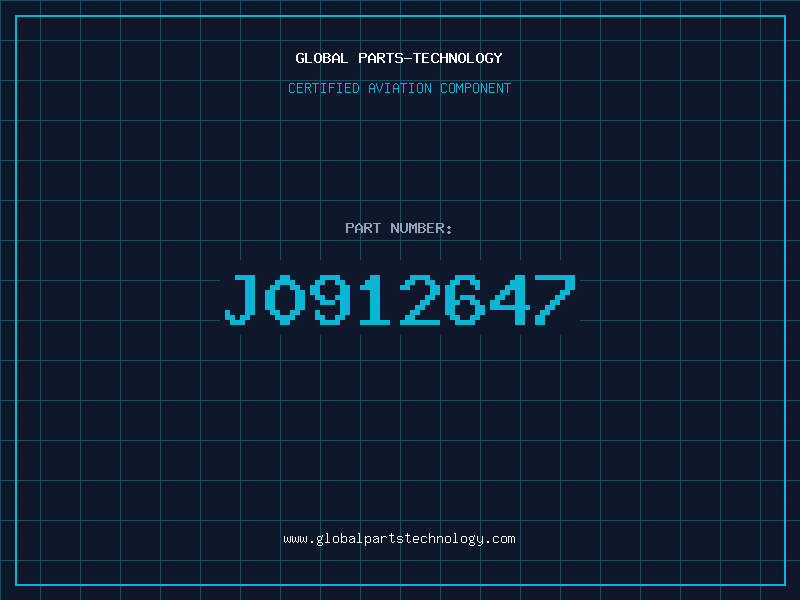 Aviation Part J0912647