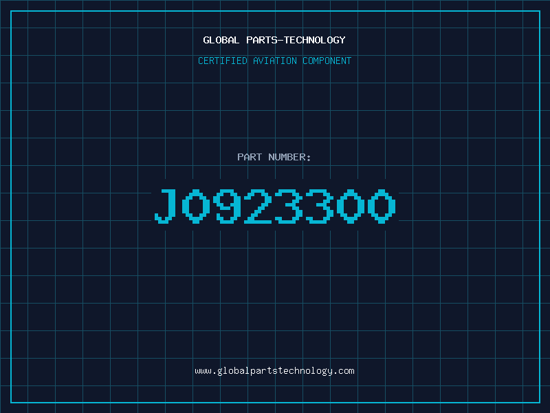 Aviation Part J0923300