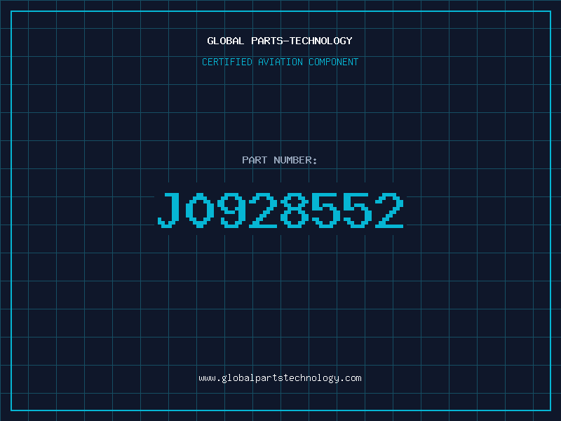 Aviation Part J0928552