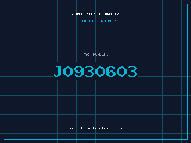 Aviation Part J0930603