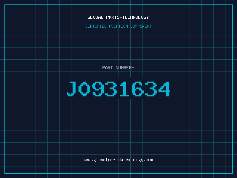 Aviation Part J0931634