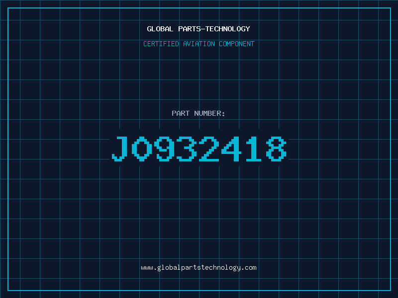 Aviation Part J0932418