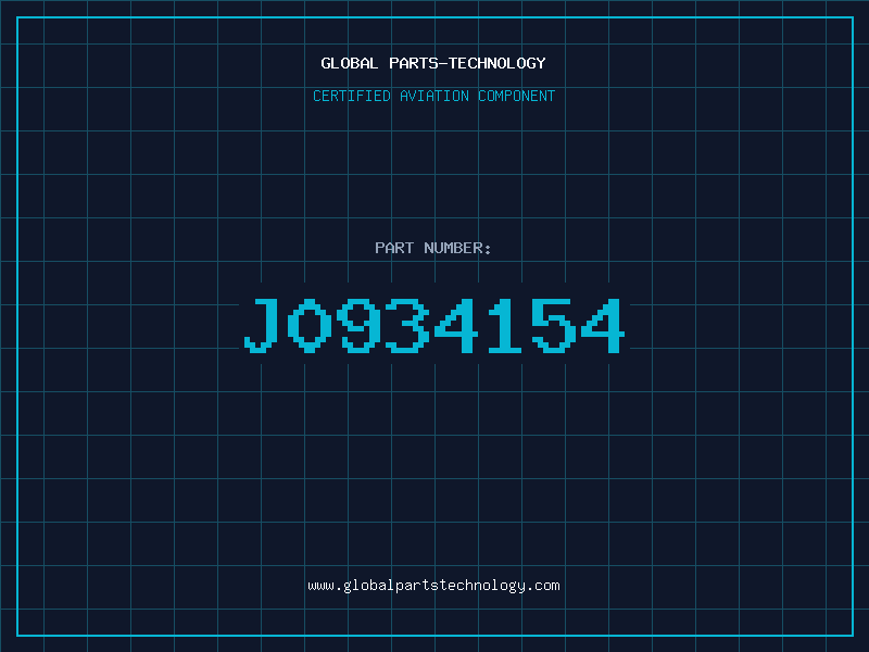 Aviation Part J0934154