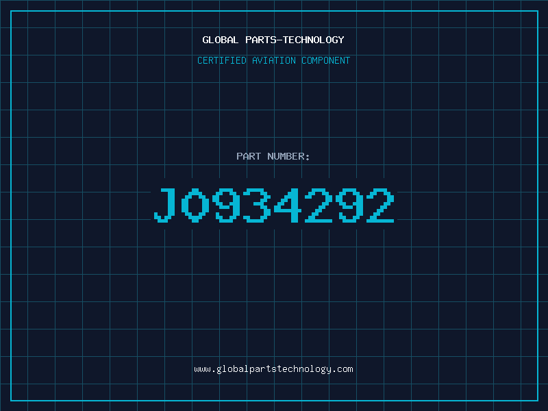 Aviation Part J0934292
