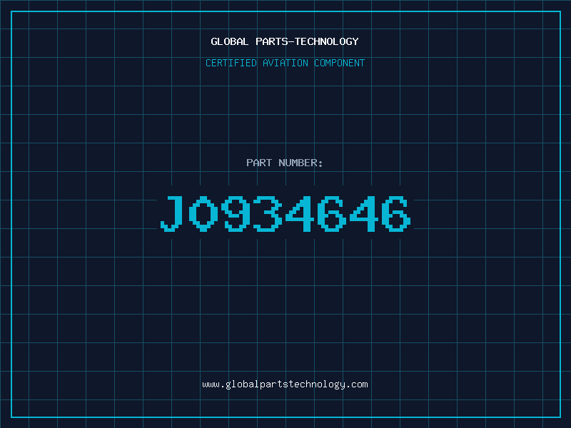 Aviation Part J0934646