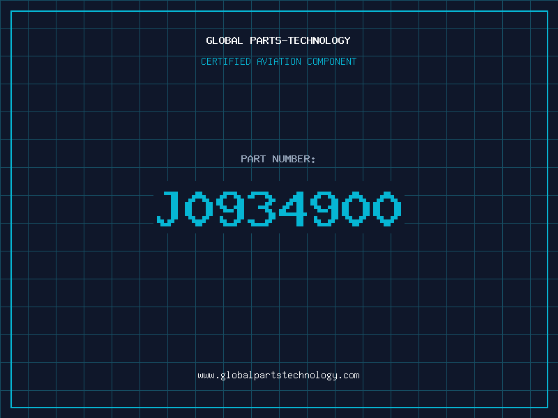 Aviation Part J0934900