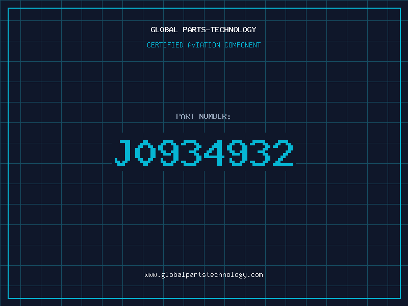 Aviation Part J0934932