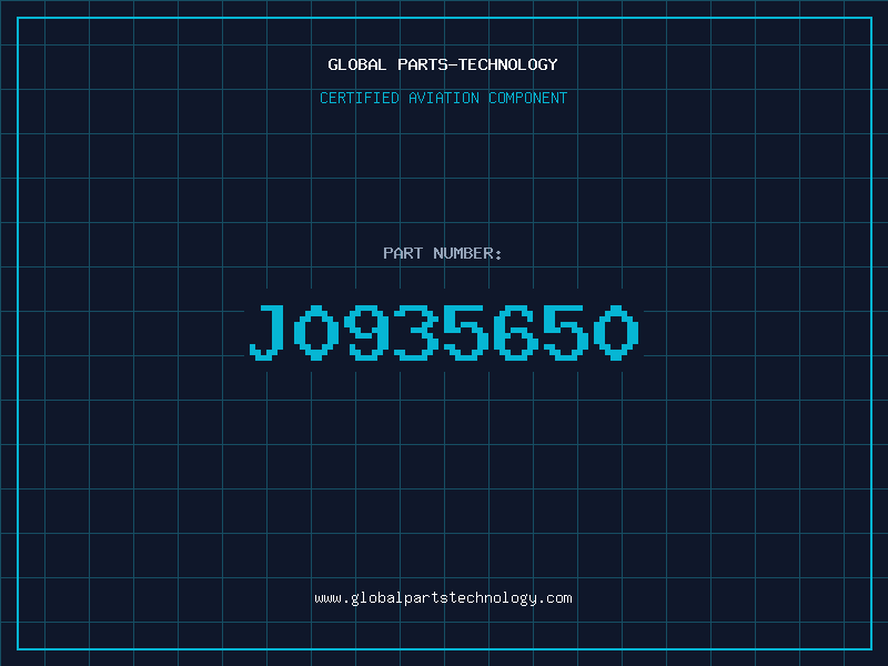 Aviation Part J0935650