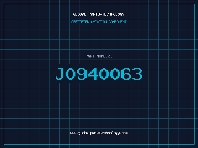 Aviation Part J0940063