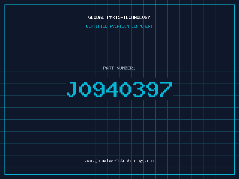 Aviation Part J0940397
