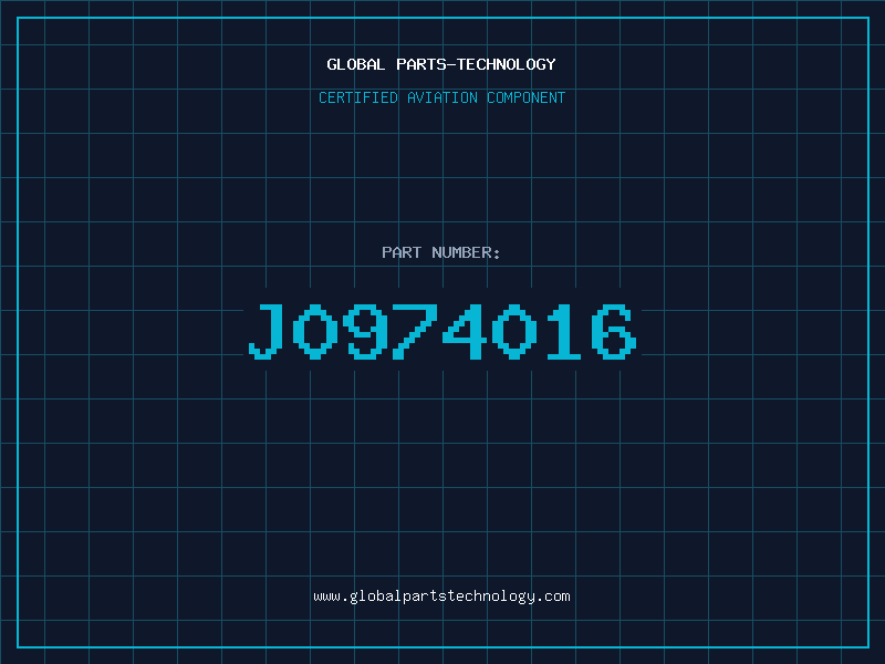 Aviation Part J0974016