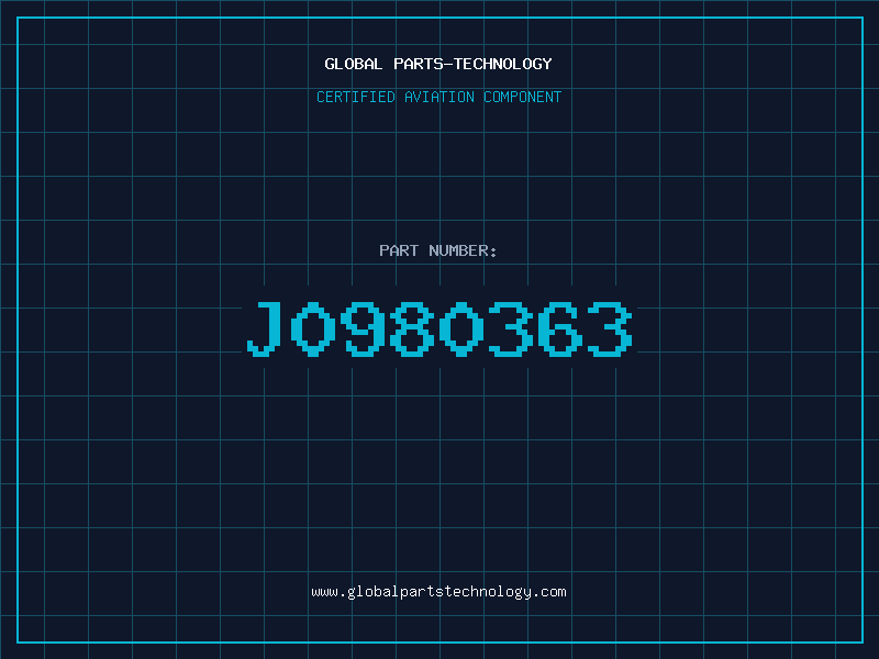 Aviation Part J0980363