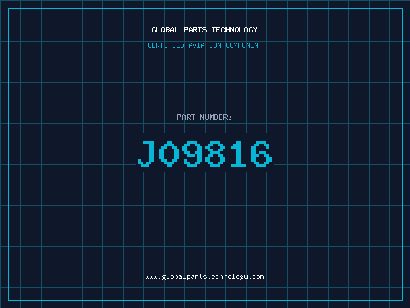 Aviation Part J09816