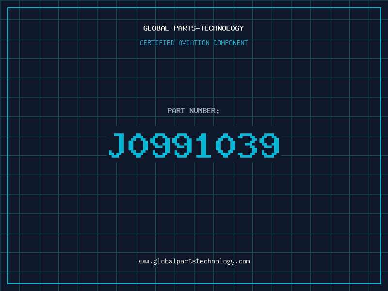 Aviation Part J0991039