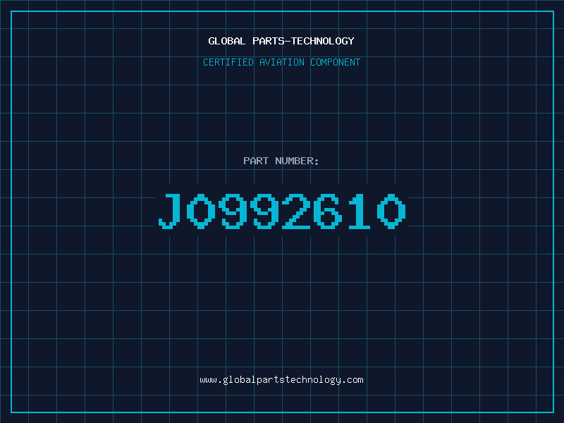 Aviation Part J0992610