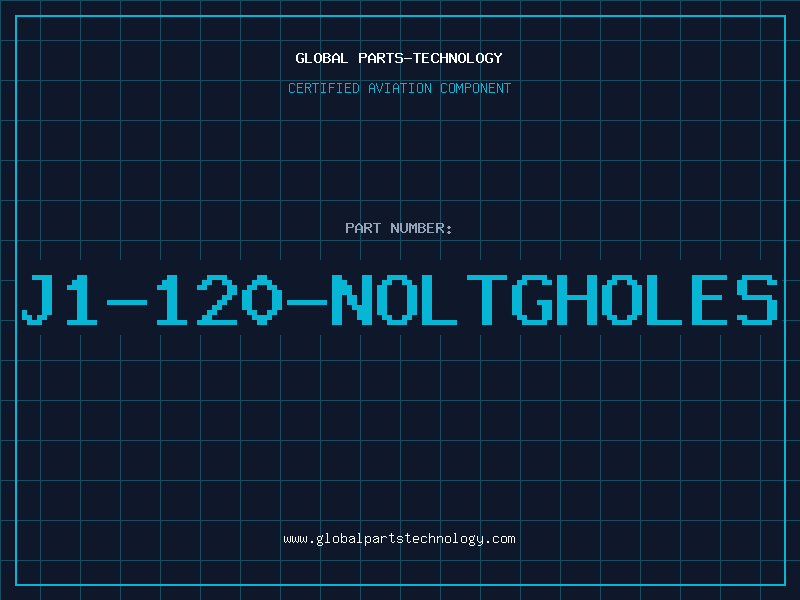 Aviation Part J1-120-NOLTGHOLES