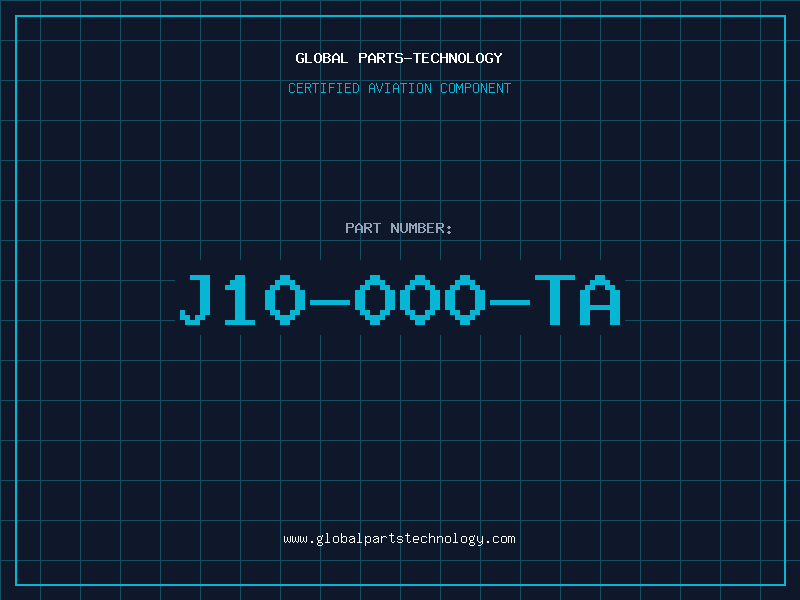 Aviation Part J10-000-TA