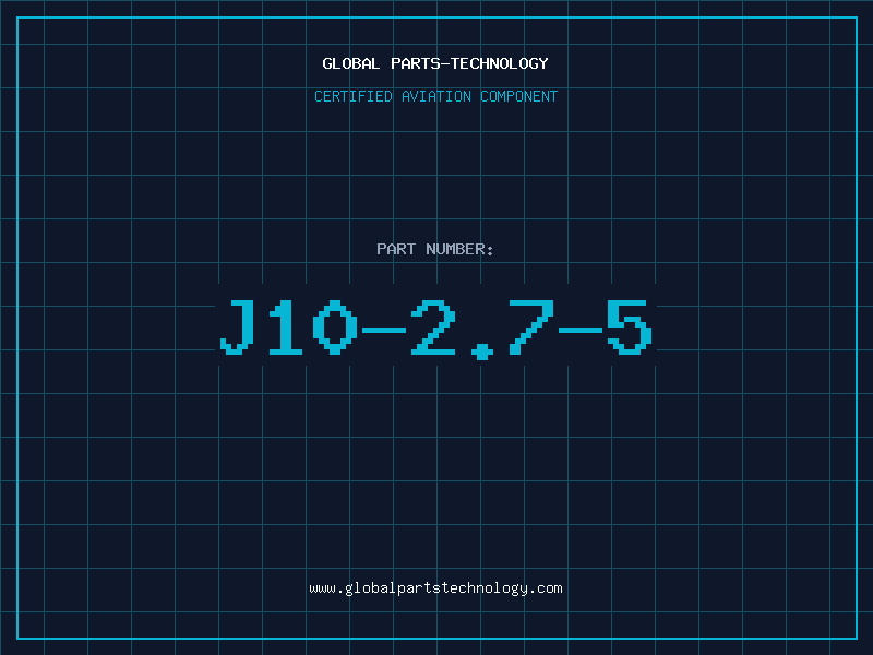 Aviation Part J10-2.7-5