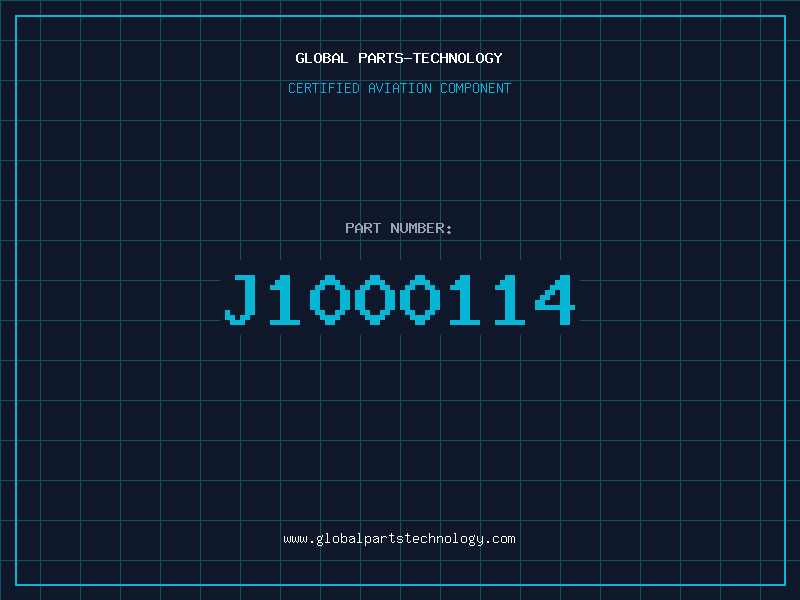 Aviation Part J1000114