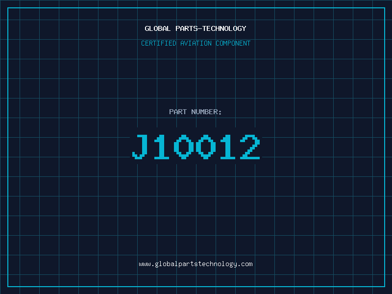 Aviation Part J10012