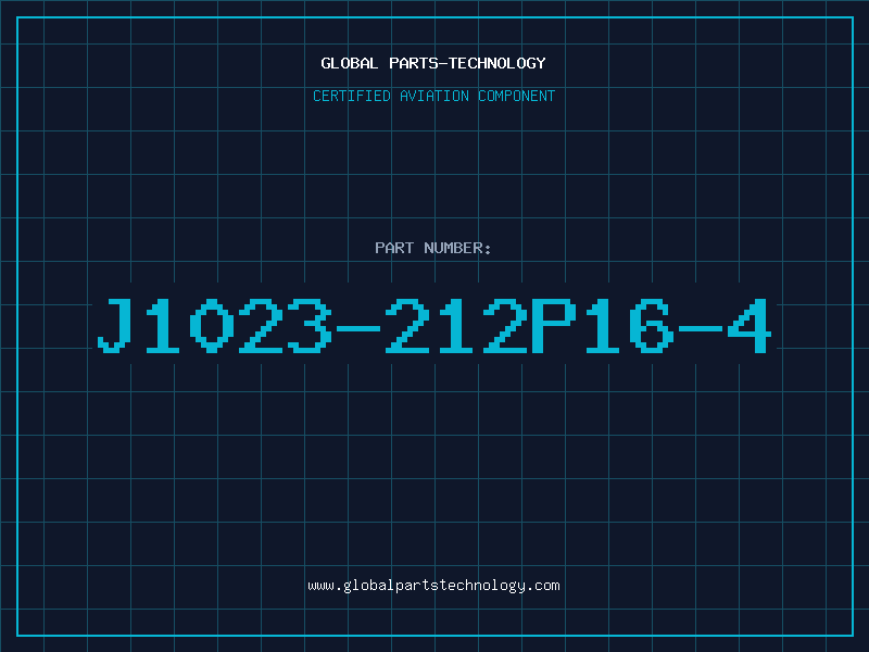 Aviation Part J1023-212P16-4
