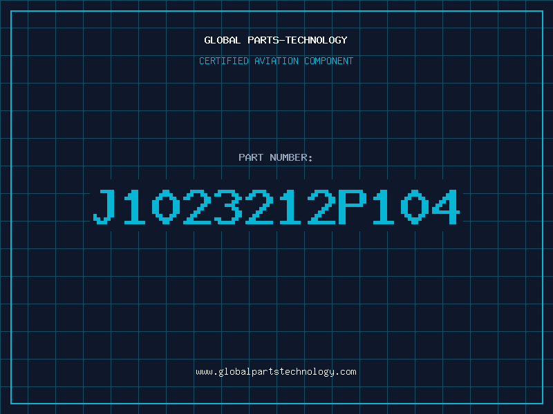 Aviation Part J1023212P104
