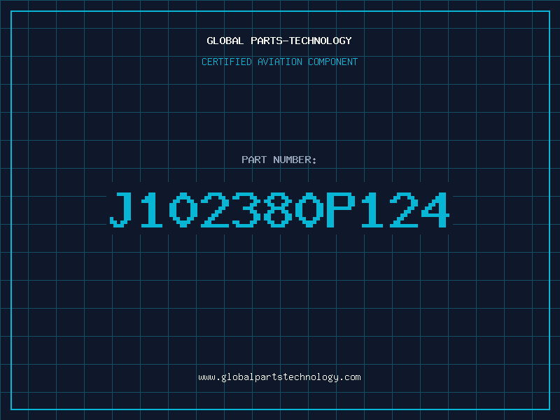 Aviation Part J102380P124