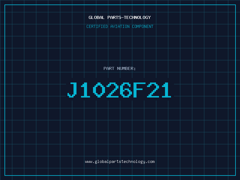 Aviation Part J1026F21