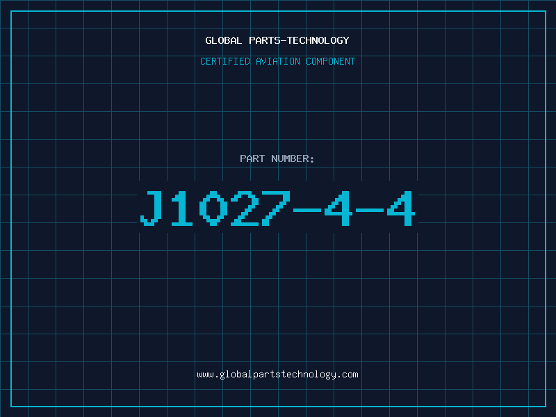 Aviation Part J1027-4-4