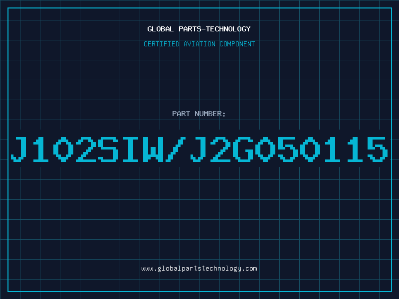 Aviation Part J102SIW/J2G050115