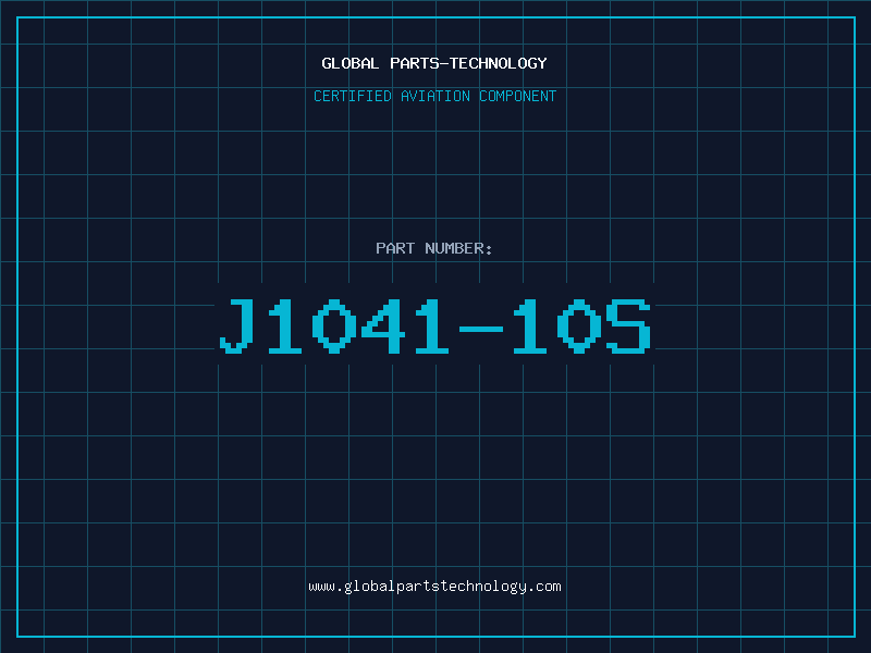 Aviation Part J1041-10S