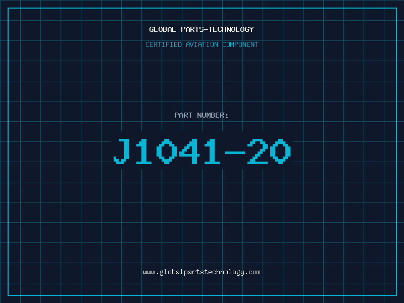 Aviation Part J1041-20