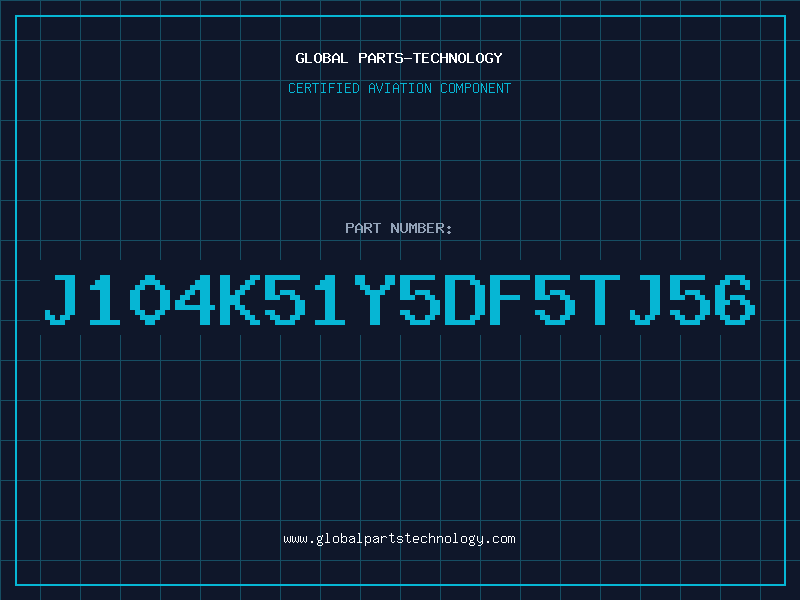 Aviation Part J104K51Y5DF5TJ56