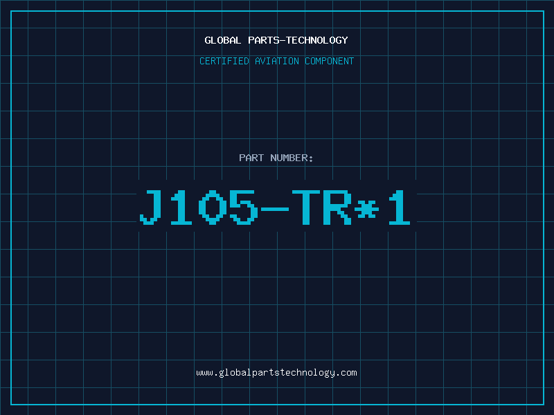 Aviation Part J105-TR1