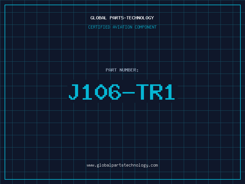 Aviation Part J106-TR1