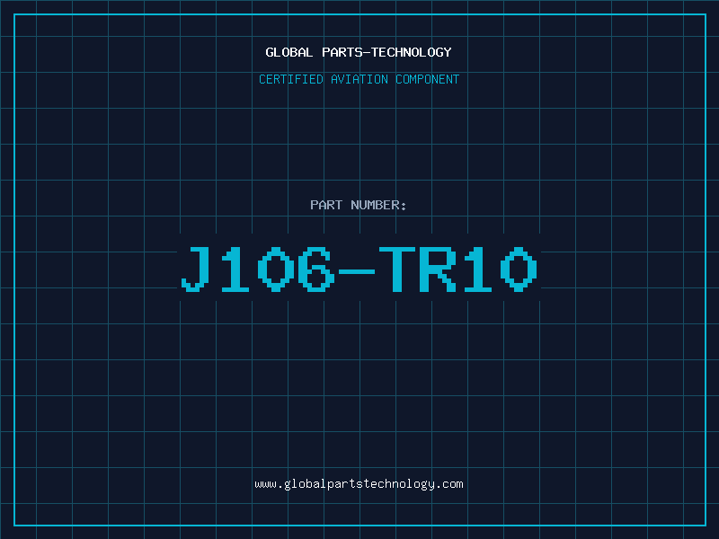 Aviation Part J106-TR10