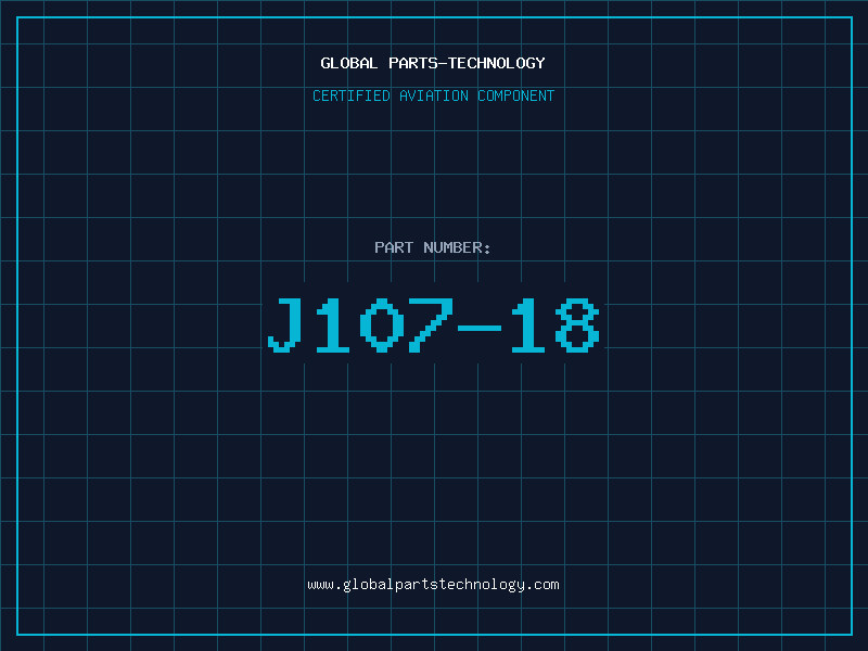 Aviation Part J107-18