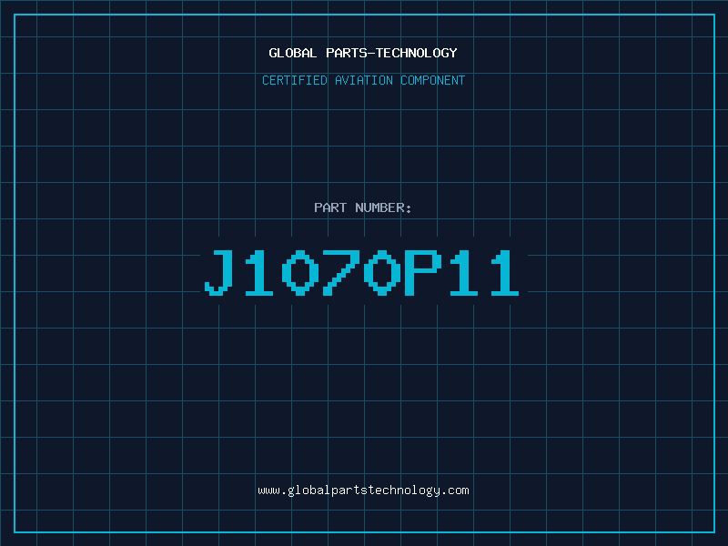 Aviation Part J1070P11