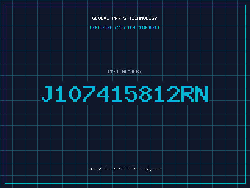 Aviation Part J107415812RN