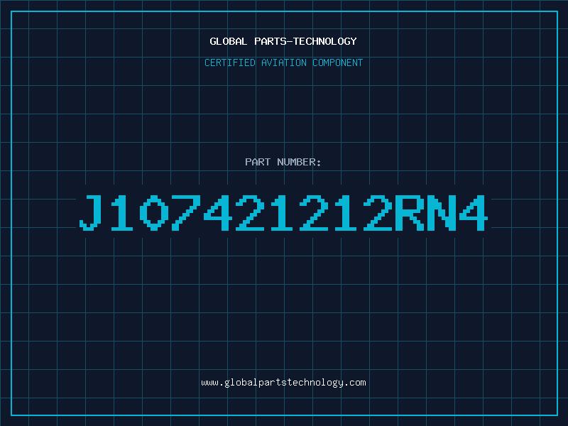 Aviation Part J107421212RN4