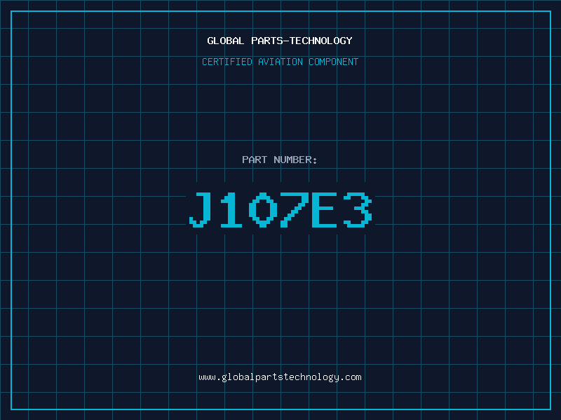 Aviation Part J107E3