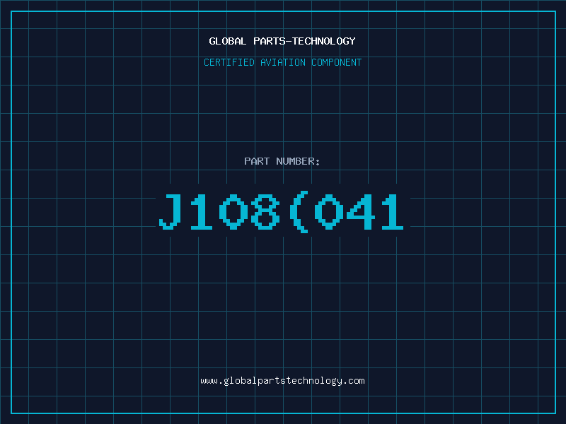 Aviation Part J108(041
