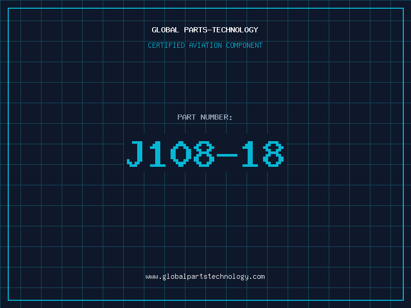 Aviation Part J108-18